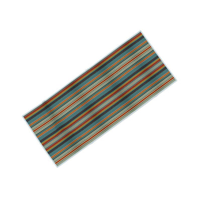 Coastal Breeze Striped Beach Towel