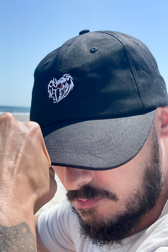 Loyalty Dad Cap Black