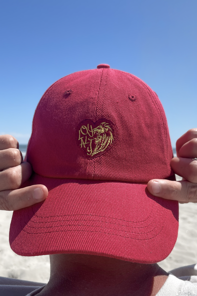 Loyalty Dad Cap Maroon